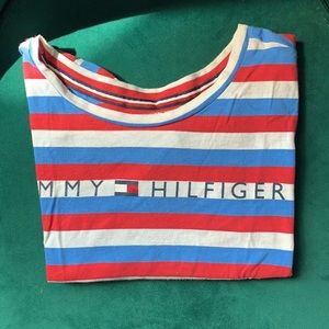 Tommy Hilfiger Cropped Tee